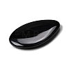 Natural Black Banded Agate(Dyed & Heated) Big Pendants G-F820-05A-09-2