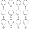 40Pcs 304 Stainless Steel Leverback Earring Findings STAS-SC0006-49-1