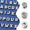 52Pcs 26 Styles Alphabet Alloy Initial Slide Charms with Grade A Rhinestones ALRI-FS0001-08-3