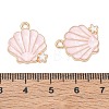 Alloy Enamel Pendants AL-CBAX434-01A-3