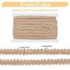   20M Braided Burlap Ribbon OCOR-PH0003-85C-2