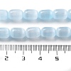 Natural Selenite Beads Strands G-F750-B-04-3