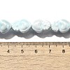 Handmade Porcelain Beads Strands PORC-I028-01O-4