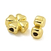 Rack Plating Brass Beads KK-I718-28G-2