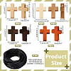 Wood Pendants FIND-NB0005-28B-2