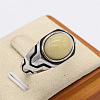 316L Surgical Stainless Steel and Synthetic Gemstone Finger Rings for Men FS-WG3E90C-03-1