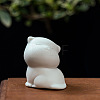 Cat Porcelain Incense Burners Holder PW-WGEC954-01-1