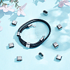 10Pcs 304 Stainless Steel Spacer Beads FIND-UN0007-83-2