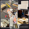 Quartz Honeycomb Ceramic Soldering Boards AJEW-OC0005-53C-6