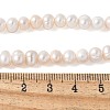 Natural Cultured Freshwater Pearl Beads Strands PEAR-I007-07O-11C-5