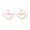 Printed Brass Pendants KK-CBAF9BC-09G-03-1