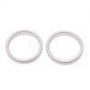 Tarnish Resistant 304 Stainless Steel Linking Rings X-STAS-F187-54P-1