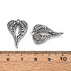 Tibetan Style Alloy Pendants TIBE-N014-11AS-3