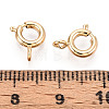 Brass Spring Ring Clasps KK-Q669-33G-3