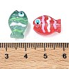 Handmade Lampwork Enamel Beads LAMP-A014-01-3