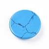 Synthetic Turquoise Cabochons G-L510-12E-07-3
