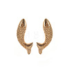 Alloy Stud Earrings for Women WG958F1-01-3