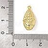 Brass Pendants KK-C119-06B-G-3