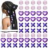 Acrylic Hair Coil Cuffs FIND-FZC0005-004A-02-1