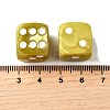 Opaque Acrylic Beads MACR-F083-14C-3