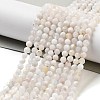 Natural Rainbow Moonstone Beads Strands X-G-G161-A01-03-2