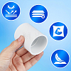 PVC Water Pipe Straight Connectors FIND-WH0148-365B-3