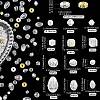 Glass Beads DIY-FS0010-58D-4