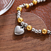 304 Stainless Steel Charm Bracelets FS-WGA0F88-01-3