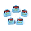 Back to School Handmade Polymer Clay Beads CLAY-Q253-19A-1