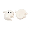 Helloween Resin Decoden Cabochons RESI-XCP0002-70C-2