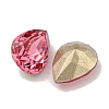 Glass Rhinestone Cabochons X-RGLA-L029-19C-3