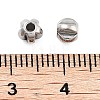 Non-Tarnish 202 Stainless Steel Beads STAS-U012-04A-P-3