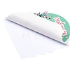 50Pcs Word Paper Self-Adhesive Picture Stickers STIC-C010-14-4