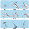 DIY Earring Set DIY-SC0006-22-4