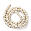 Natural Jasper Gemstone Beads Strands G-K265-09-01A-2