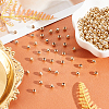 300Pcs Brass Spacer Beads KK-DC0002-27-5