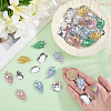 Resin Cabochons DIY-SC0033-55A-3