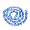 Transparent Glass Beads GLAA-Q066-14mm-B10-2