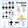 DIY Beads Bracelets Making Kit DIY-PA0001-78-2