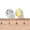 Opaque Luminous Resin & CCB Plastic Beads RESI-G119-14C-4