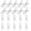 20Pcs ABS Plastic Clothes Drying Clip DIY-GA0010-08-1