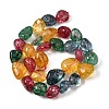 Natural Quartz Crystal Nuggets Beads Strands G-L154-26-2