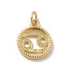 Brass Charms LS-KK-A160-20G-05-2