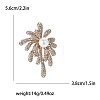 Alloy and Glass Rhinestone Fireworks Brooch PW-WG59914-01-1