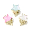Y2K Style Brass & Resin & Rhinestone Pendants RE-CBAE379-10LG-1