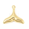 Brass Pendants KK-P300-08G-1