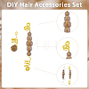3 Sets DIY Hair Accessories Set FIND-FH0001-38-4