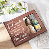 MDF Wood Photo Frames DIY-WH0231-065-6