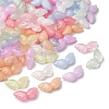 Luminous Transparent Acrylic Beads X-LACR-S001-08-2