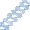 Natural Aquamarine Beads Strands G-C116-A22-01A-2